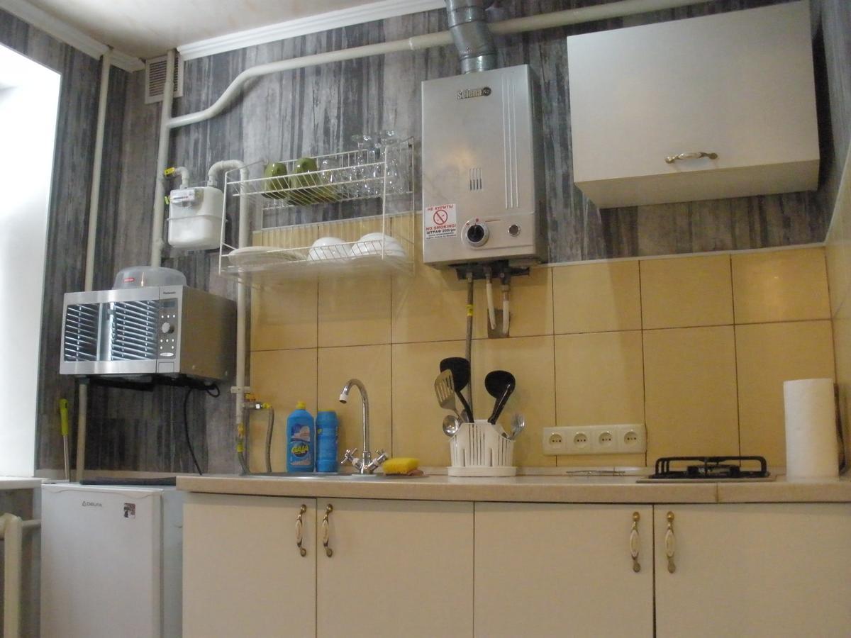 Apartment Квартира Ярослава Мудрого Kryvyj Rih Exteriör bild